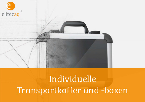 Individuelle Transportkoffer und -boxen