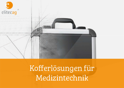 Kofferlösungen für Medizintechnik