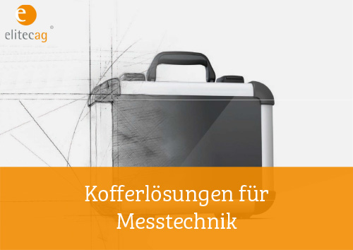 Kofferlösungen für Messtechnik