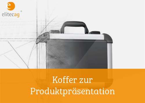 Kofferlösungen für Produktpräsentation